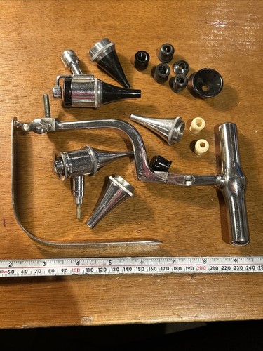 Vintage medical diagnostic kit - diagnostic,