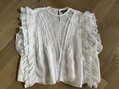 Isabel marant pintuck pleating - isabel,