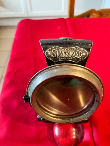 Lucas silver king - lucas,
