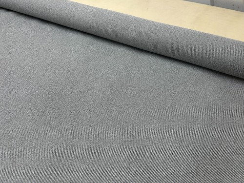 Denim look twill fabric