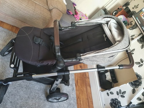 Silver cross pioneer - pram, and