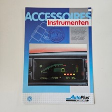 ✅ Autoplus VW Clusters/Gauges Brochure (Digifiz) FREE SHIPPING ✅