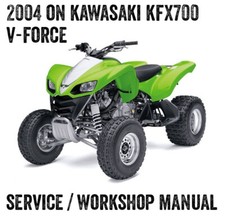 2004 to 2023 Kawasaki KFX 700