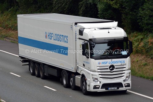 Truck photo 12x8 mercedes - truck,