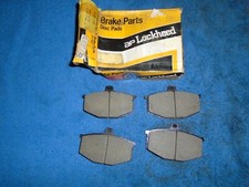 Renault 4 GTL, 5 L, TL, GTL, LS, Auto, TX, 6 TL NOS Lockheed Front Brake Pads