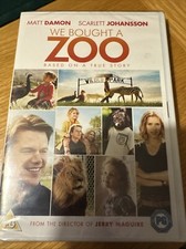 We Bought A Zoo DVD *BRAND NEW
