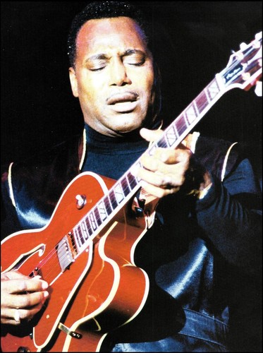 George benson onstage - george,
