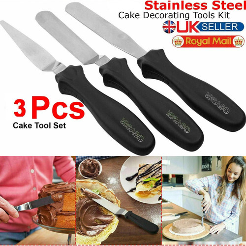3pcs spatula set kitchen - spatula,