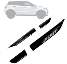 Black Side Vents Dynamic Gloss