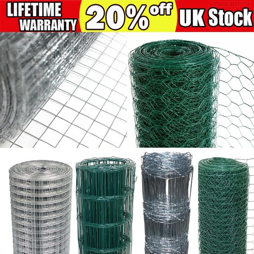 Welded chicken wire mesh - welded,