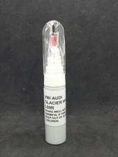 VW/ AUDI GLACIER WHITE LS9R CHIP/ SCRATCH PAINT TOUCH UP PEN/ BRUSH 