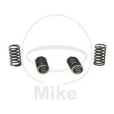 Clutch springs reinforced for