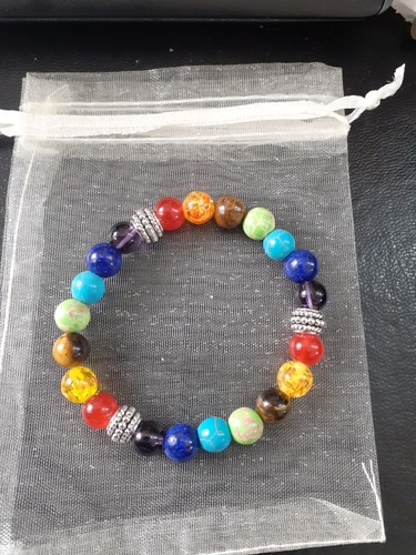 Chakra bracelet gift - chakra,