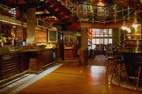 759056 english pub interior - pub, a4