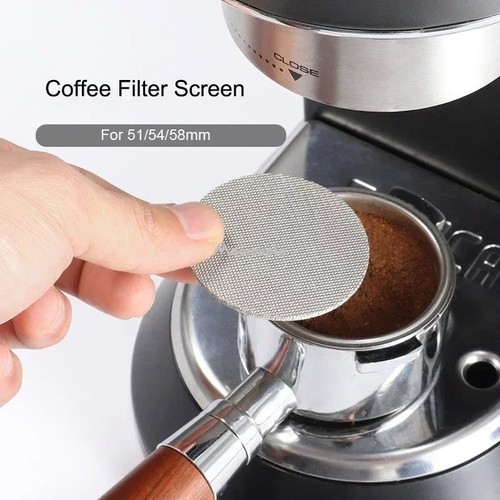 Coffee espresso puck - coffee/espresso,