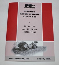 Ferguson A-JO-21 & A-JO-22