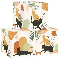 Abstract Boho Storage Cube