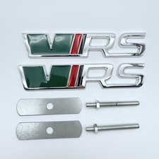 VRS Silver Chrome & Green
