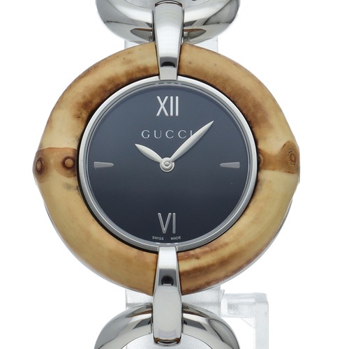 Gucci bamboo women watch - gucci,