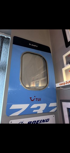 Boeing 737 tui - 737, window