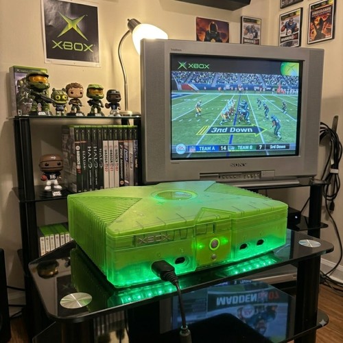Original xbox crystal - crystal, edition
