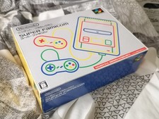 Nintendo SNES Super Famicom Mini Console JPN Japan Japanese Boxed Complete