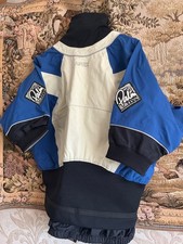 Palm Apex XP150 Semi-Dry Kayaking Cag Jacket – Size L – Blue/White – Excellent
