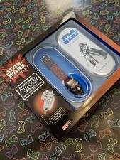 Star Wars Episode 1 Darth Maul Die-Cast Watch With Case New in box 1999