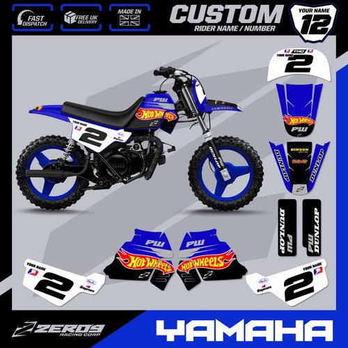 Yamaha pw50 graphics - yamaha,