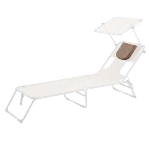 Face down tanning lounger - face,