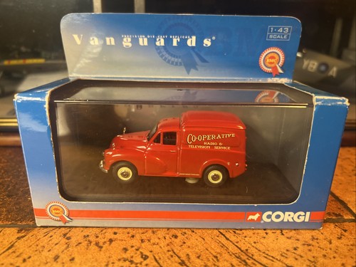 Corgi vanguards morris - 1.43,