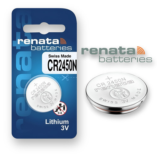 Cr2450n renata lithium - cr2450n,