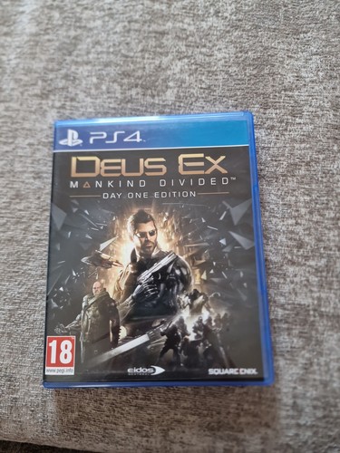 Deus mankind divided - ex,