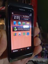 Superb Nokia N8 Black Mobile Phone Unlocked Fully Rare Retro Touchscreen