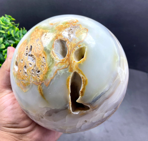 Natural banded onyx stone - banded,