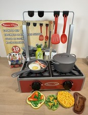 Melissa & Doug Wooden Cooktop