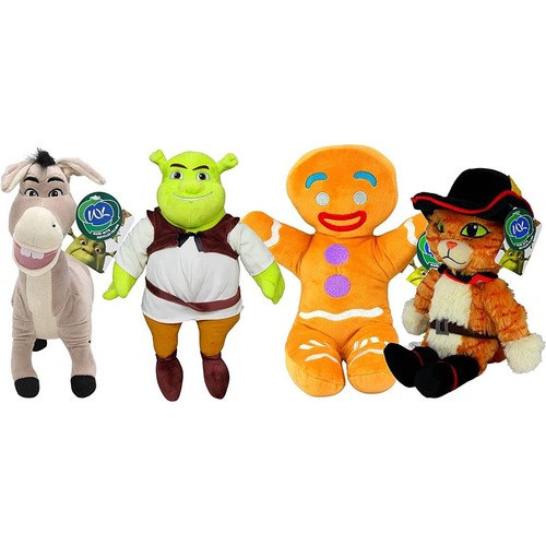 Shrek 33cm soft - soft, toy