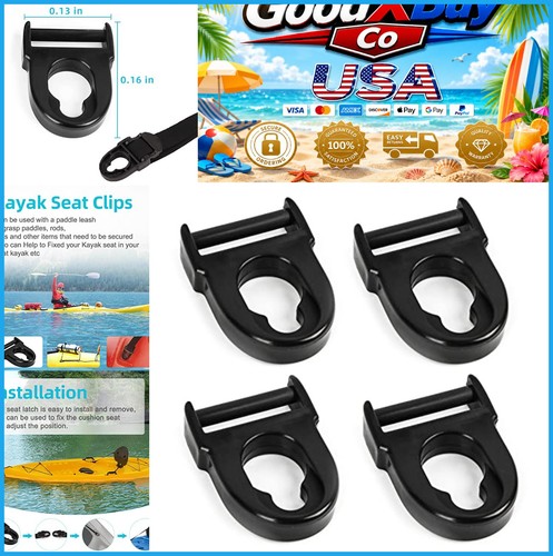 Kayak seat clips pack - kayak,