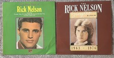 RICK NELSON ...2 X VINYL LP ..VG+/EX VINYL CONDITION