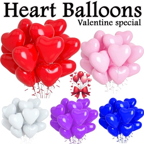 Love heart shape balloons - shape,