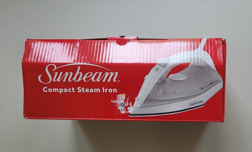 Electric iron steam compact - electric,