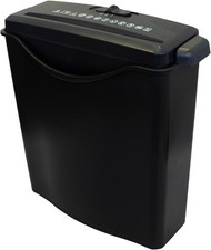 Bestfor 7.5L Paper Shredder – 5 Sheet,Overheat Safe,Clutter-Free Home/Office