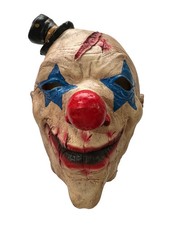Evil Circus Clown Latex Mask