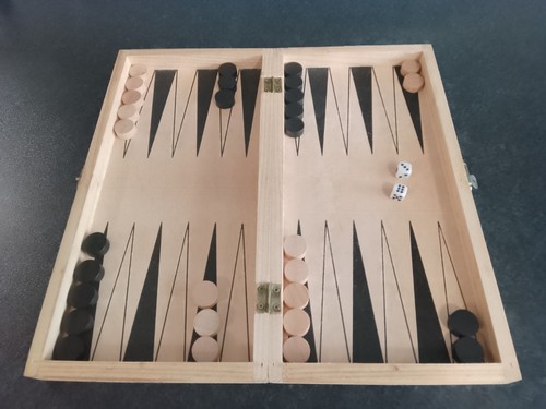 Wooden travel game - travel, 3-in-1