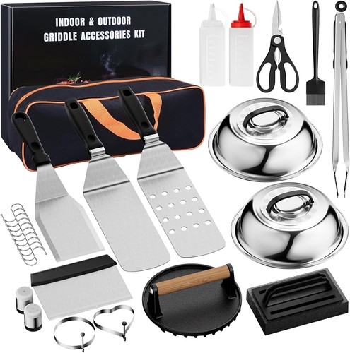 28pcs griddle accessories kit - griddle,