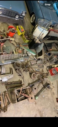 1960 vauxhall cresta - pa,