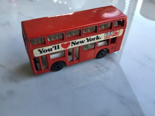 Matchbox leyland titan double - matchbox,