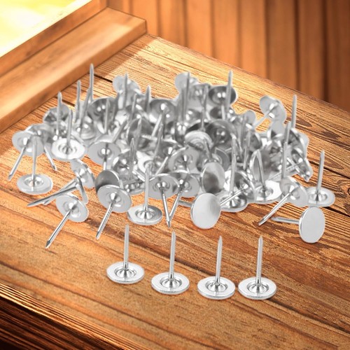 100 pcs drawing pins 11x17mm - 100,