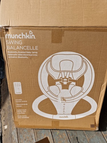 Munchkin swing balancelle baby - swing,