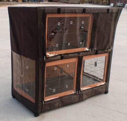 Rabbit hutch covers over - rabbit,